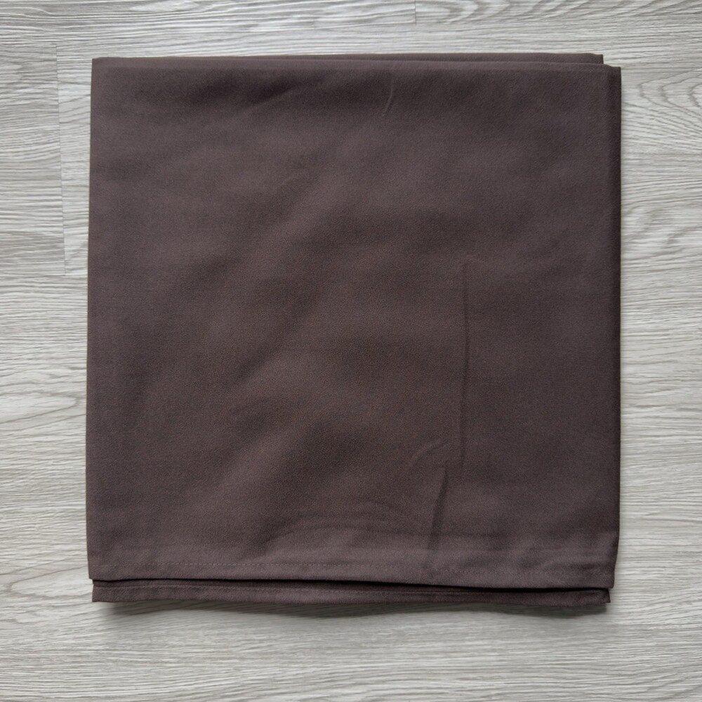 62x62 American Dawn Chocolate tablecloths 100 Polyester
